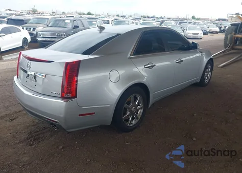 2009 Cadillac Cts Standard из США, поврежденный, VIN 1G6DF577690110955